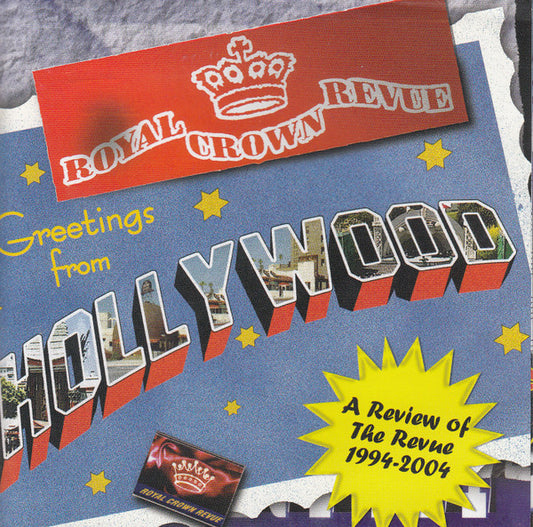 Royal Crown Revue : Greetings From Hollywood (CD, Comp, Enh)