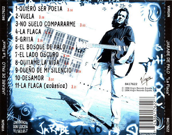 Jarabe De Palo : La Flaca (CD, Album)