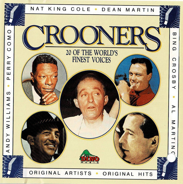 Various : Crooners (CD, Comp)
