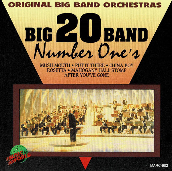 Various : 20 Big Band Number Ones (CD, Comp)