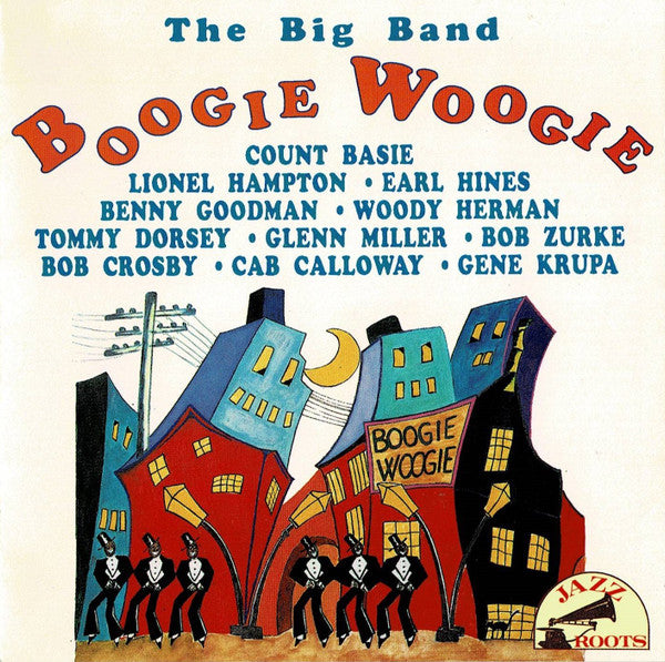 Various : The Big Band Boogie Woogie (CD, Comp)