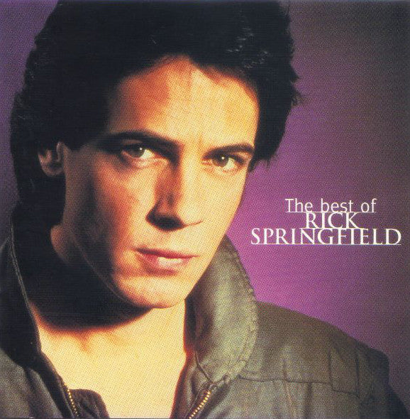 Rick Springfield : The Best Of Rick Springfield (CD, Comp, RE, RM)