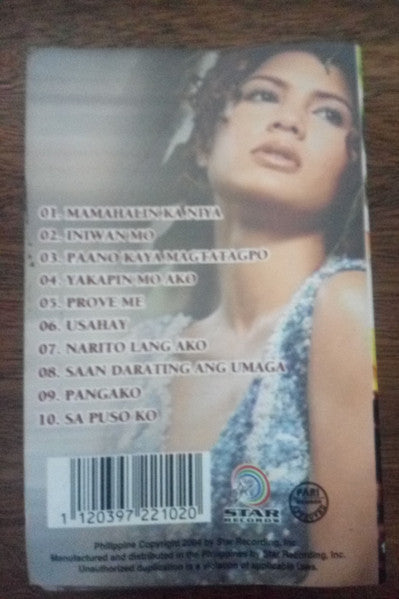 Vina Morales : Mamahalin Ka Niya (Cass, Album)