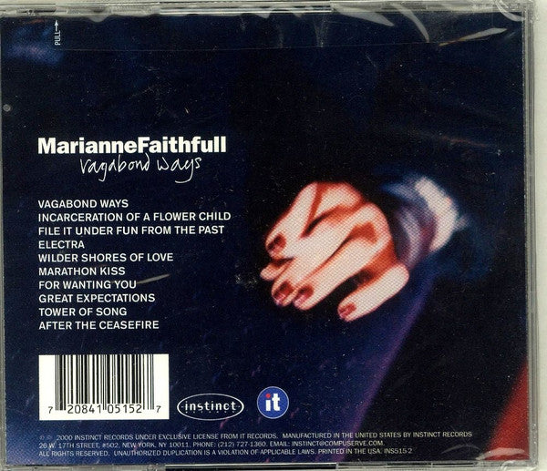 Marianne Faithfull : Vagabond Ways (HDCD, Album)
