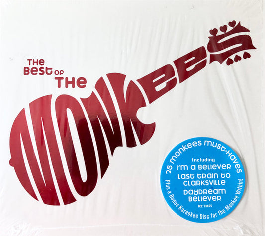 The Monkees : The Best Of The Monkees (2xCD+G, Comp, RP)