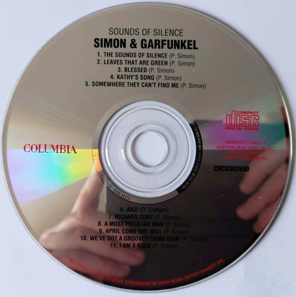 Simon & Garfunkel : Sounds Of Silence (CD, Album, RE)