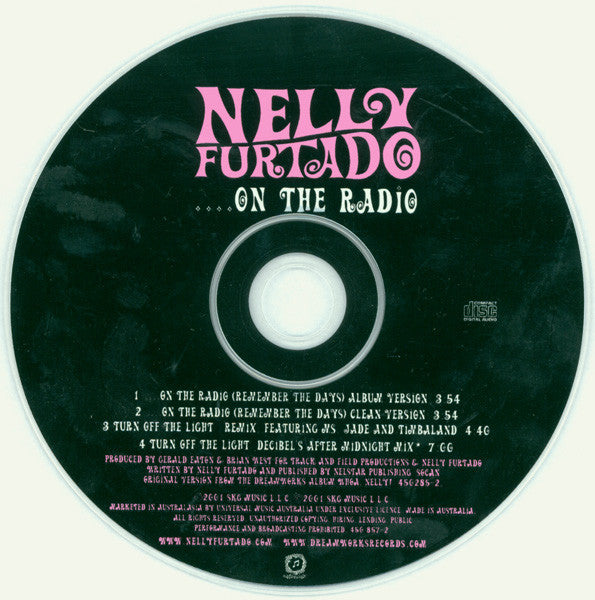 Nelly Furtado : ... On The Radio (CD, Maxi)