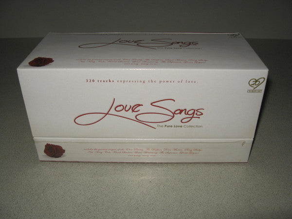Various : Love Songs - The Pure Love Collection (Box + 20xCD, Comp)