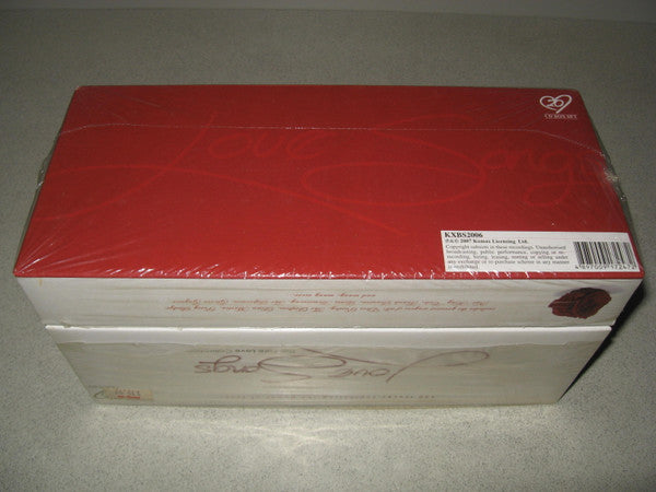 Various : Love Songs - The Pure Love Collection (Box + 20xCD, Comp)