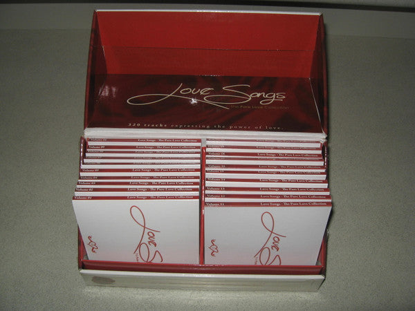 Various : Love Songs - The Pure Love Collection (Box + 20xCD, Comp)