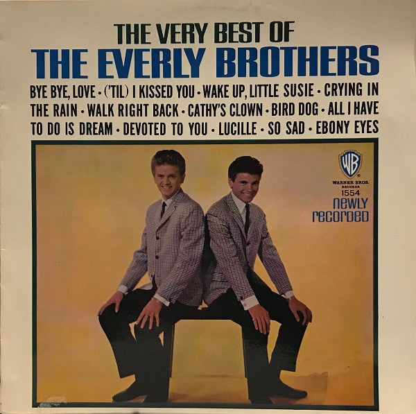 Everly Brothers : The Very Best Of The Everly Brothers (LP, Album, RE)