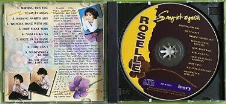 Roselle Nava : Say It Again (CD, Album)