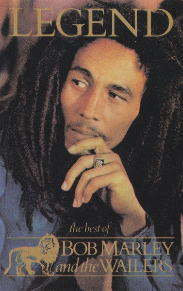 Bob Marley & The Wailers : Legend (The Best Of Bob Marley And The Wailers) (Cass, Comp, RE)