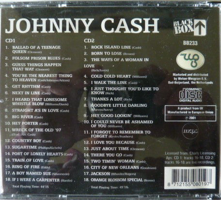 Johnny Cash : A Boy Named Sue (2xCD, Comp)