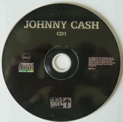 Johnny Cash : A Boy Named Sue (2xCD, Comp)