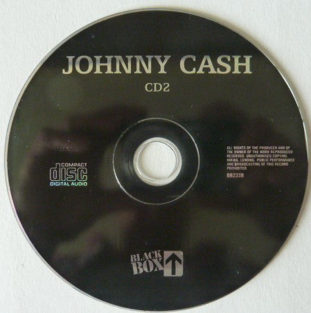 Johnny Cash : A Boy Named Sue (2xCD, Comp)