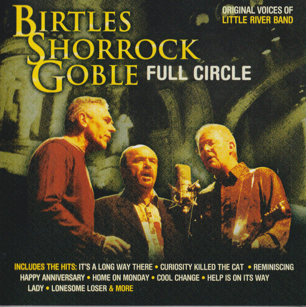 Birtles Shorrock Goble : Full Circle (CD, Album)