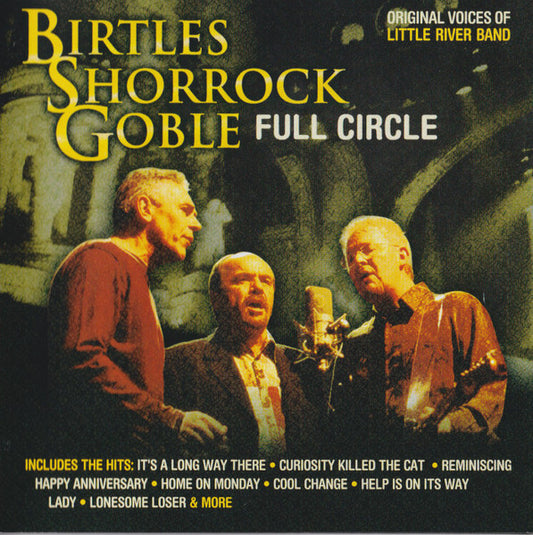 Birtles Shorrock Goble : Full Circle (CD, Album)