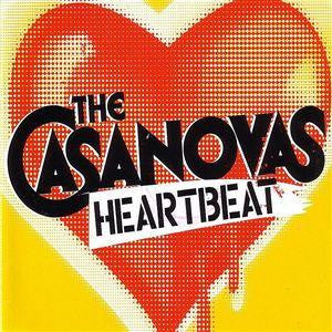 The Casanovas : Heartbeat (CD, Single)