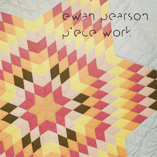 Ewan Pearson : Piece Work (2xCD, Comp, Promo)