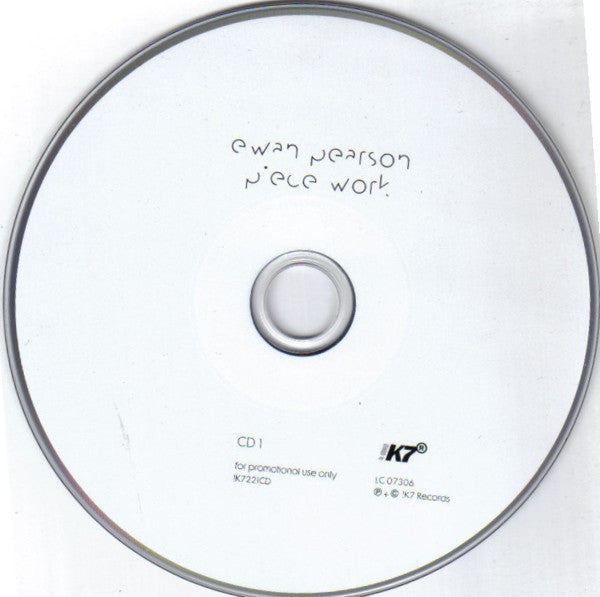 Ewan Pearson : Piece Work (2xCD, Comp, Promo)