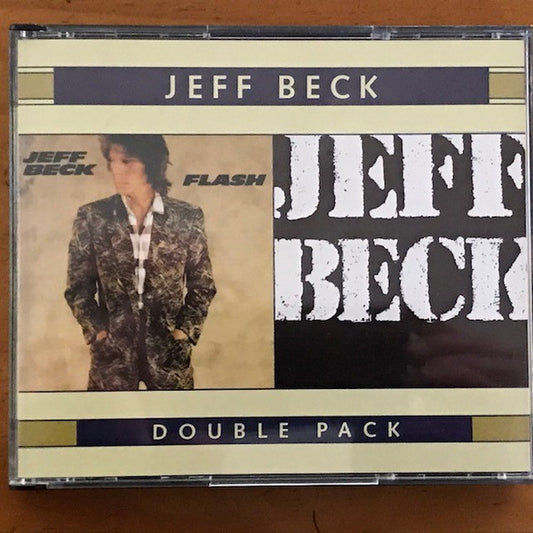 Jeff Beck : Flash / There and Back (CD, Album, RE + CD, Album, RE + Box, Comp)