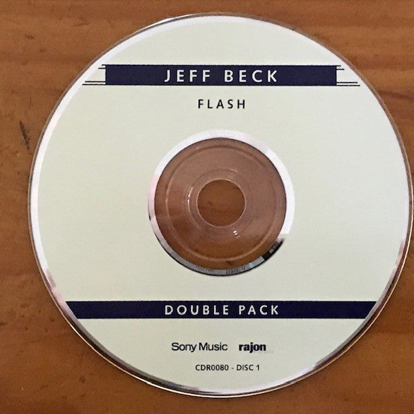 Jeff Beck : Flash / There and Back (CD, Album, RE + CD, Album, RE + Box, Comp)