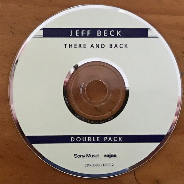 Jeff Beck : Flash / There and Back (CD, Album, RE + CD, Album, RE + Box, Comp)