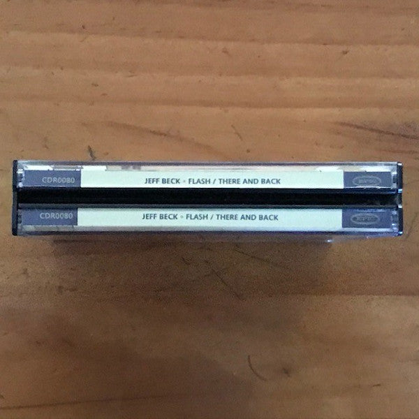 Jeff Beck : Flash / There and Back (CD, Album, RE + CD, Album, RE + Box, Comp)