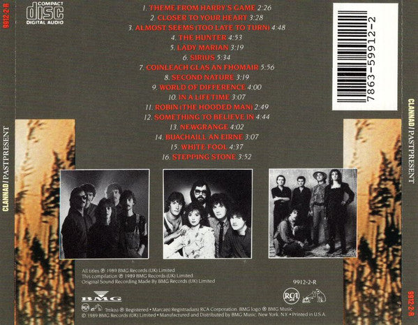 Clannad : Pastpresent (CD, Comp, RP)