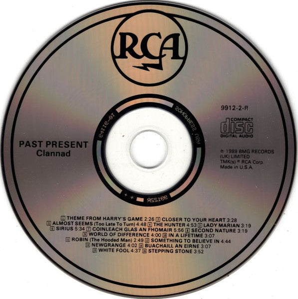 Clannad : Pastpresent (CD, Comp, RP)