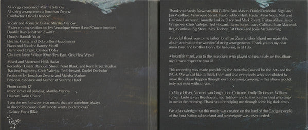 Martha Marlow : Medicine Man (CD, Album)