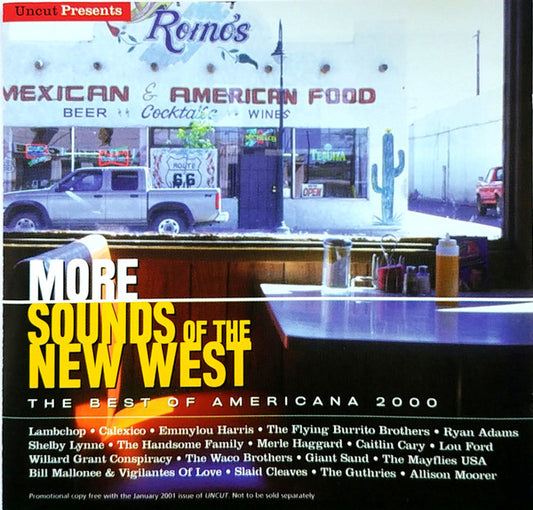 Various : More Sounds Of The New West (The Best Of Americana 2000) (CD, Comp, Promo)