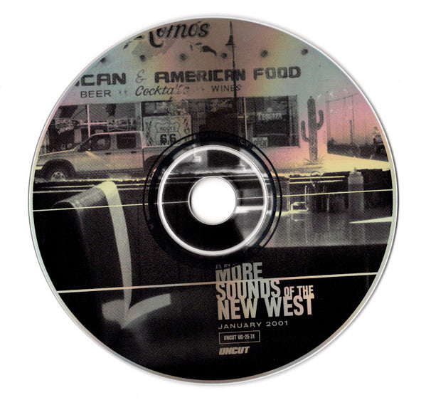 Various : More Sounds Of The New West (The Best Of Americana 2000) (CD, Comp, Promo)