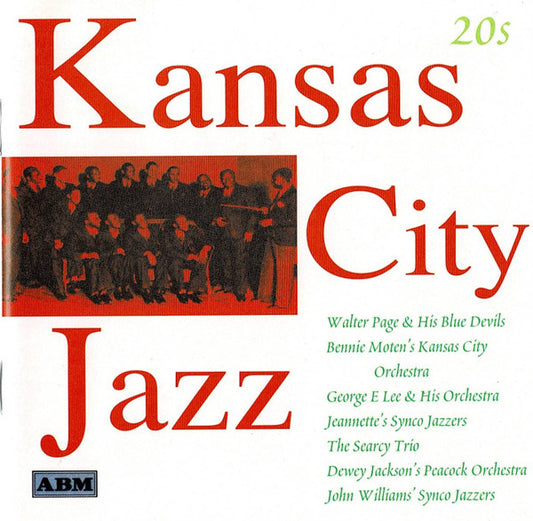 Various : Kansas City Jazz (CD, Comp)