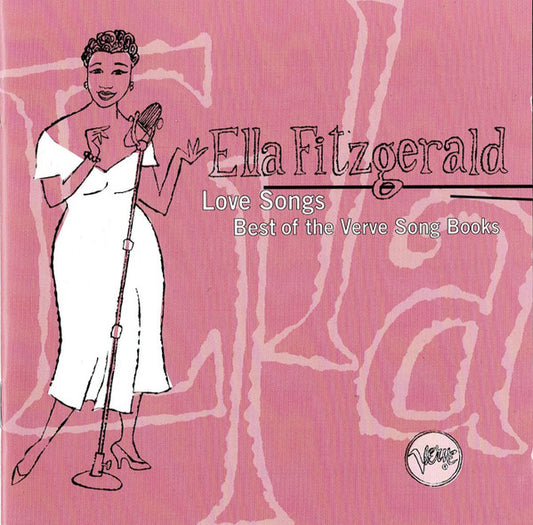 Ella Fitzgerald : Love Songs: Best Of The Verve Song Books (CD, Comp)