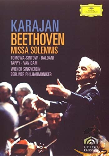 Herbert von Karajan : Beethoven Missa Solemnis (DVD)