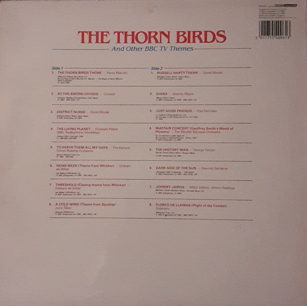 Various : The Thorn Birds And Other BBC TV Themes (LP, Comp)