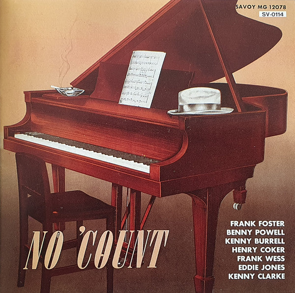 Frank Foster : No Count (CD, Album, Mono, RE, RM)