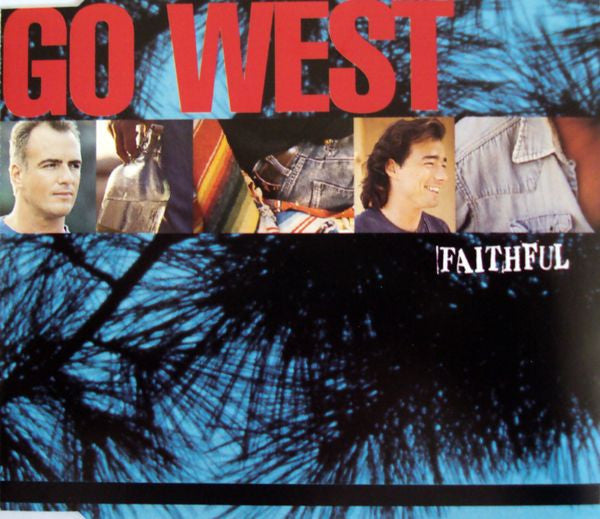 Go West : Faithful (CD, Maxi, Yel)