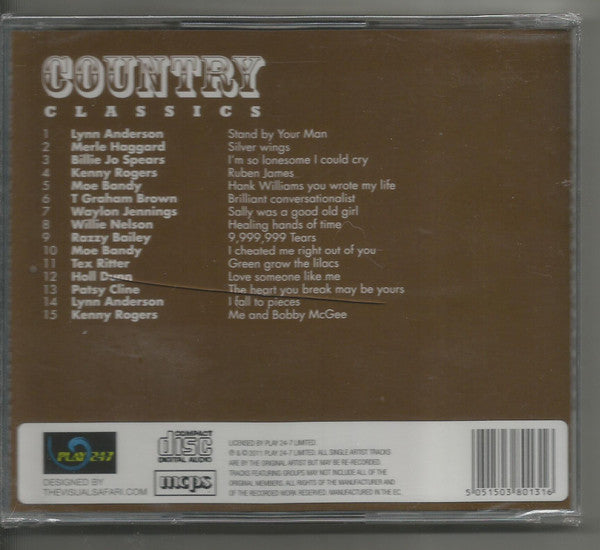 Various : Country Classics (CD, Comp)