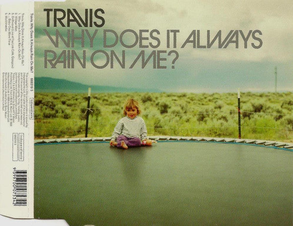 Travis : Why Does It Always Rain On Me? (CD, Single, Enh)