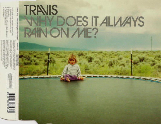 Travis : Why Does It Always Rain On Me? (CD, Single, Enh)