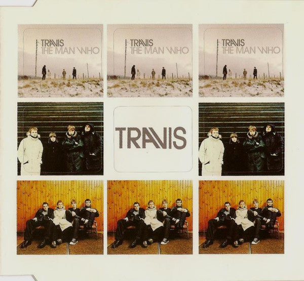 Travis : Why Does It Always Rain On Me? (CD, Single, Enh)