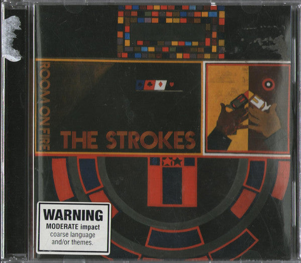The Strokes : Room On Fire (CD, Album)