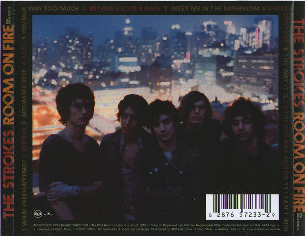 The Strokes : Room On Fire (CD, Album)