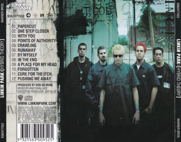 Linkin Park : Hybrid Theory (CD, Album)