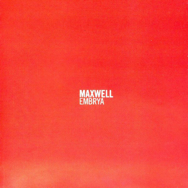 Buy Maxwell : Embrya (CD, Album) Online for a great price
