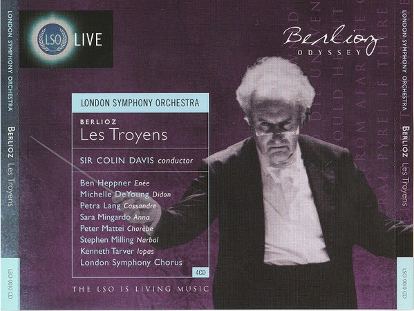 Hector Berlioz - London Symphony Orchestra, Sir Colin Davis : Les Troyens (4xCD, Album)