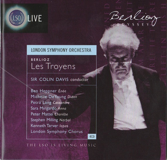 Hector Berlioz - London Symphony Orchestra, Sir Colin Davis : Les Troyens (4xCD, Album)